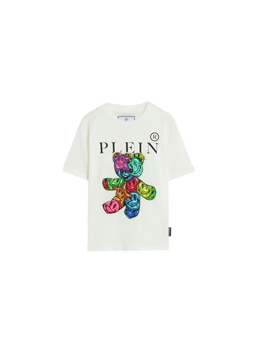 T-shirt, bambina, logata. PHILIPP PLEIN | S6PHJGTH160002